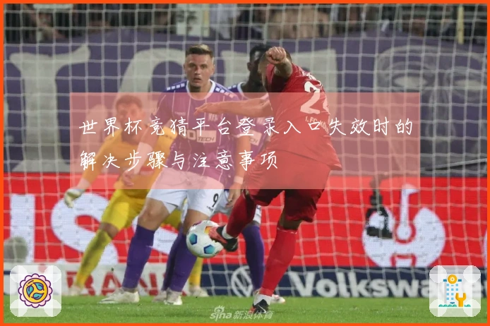 世界杯竞猜平台登录入口失效时的解决步骤与注意事项